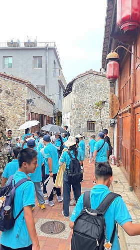 共譜友誼新篇章,兩馬青少年文化體育夏令營。(圖:本報採訪部、龍福旅行社)