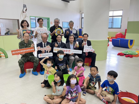 縣民樂活多功能體育館暨社福中心盛大開館。(圖/文:馮紹夫)