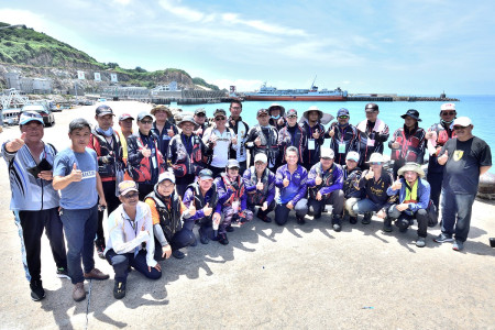 　113年連江縣運動會，社會組磯釣比賽定於9月14日（星期六）在東引鄉率先登場。（圖：本報資料照片）
