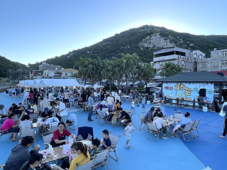 　北竿馬鼻灣假日市集14日下午五點半推出今年最終場次。（圖：本報資料室）