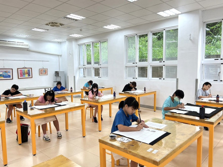 113年連江縣全國語文競賽14日在介壽國中小舉行。(圖/文:馮紹夫)
