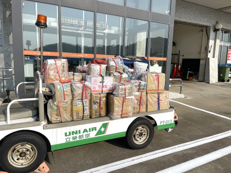 　淡菜車。（圖與文：陳鵬雄）