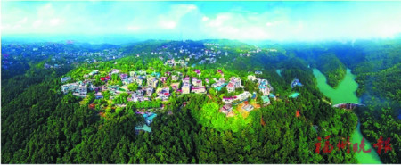 鼓嶺。週銠楨攝