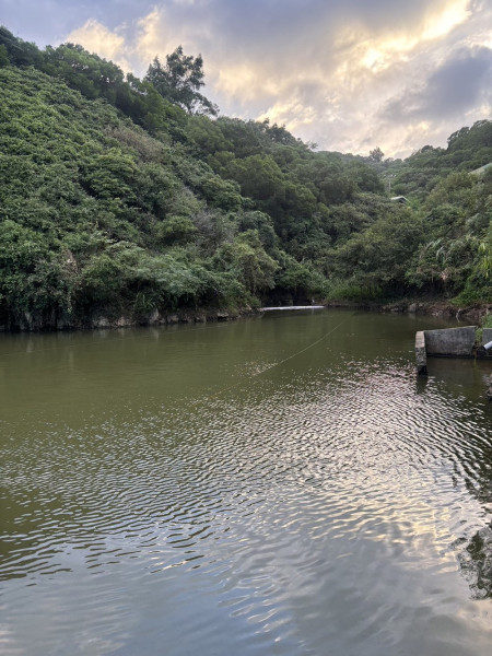 志清電廠油污水9月29日完成清除,水廠要求台電進行水質檢測。(圖:自來水廠)