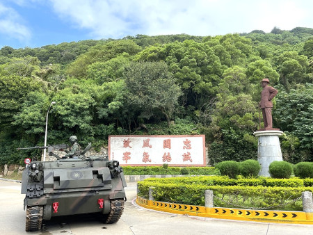 戰地意象。（圖與文：陳鵬雄）