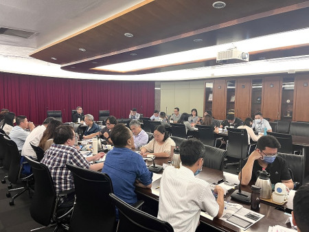 民航局昨(7)天召開春運協調會,連江縣交通局特別針對軍機疏運提出臨時動議,盼以公平原則進行改善。(圖:交旅局)