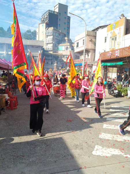 媽祖昇天祭,祭祀大典熱鬧登場。(圖與文:黃沛宣)