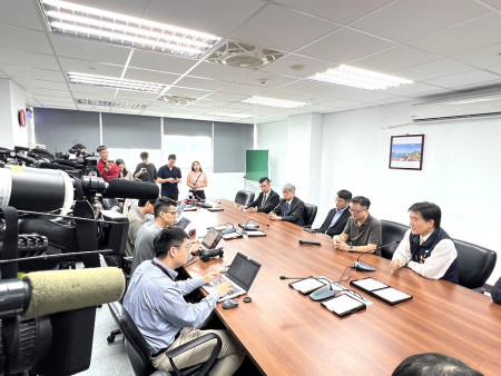 海基會繼金門協調中心成立後,馬祖行政協調中心15日揭牌。(圖/文:馮紹夫)