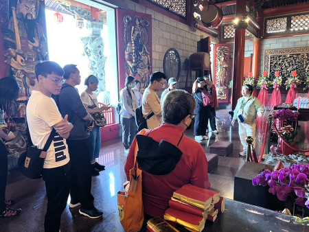 連江縣交旅局舉辦113年解說員訓練課程。(圖:連江縣旅行商業同業公會)