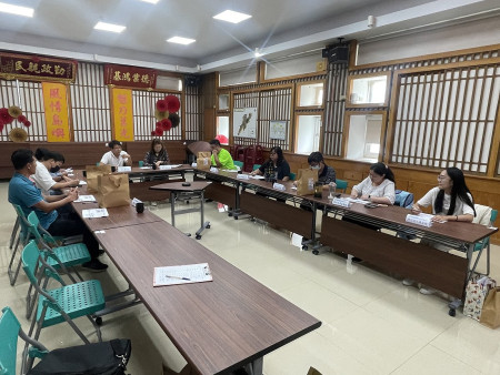 連江縣衛生局召開113年度莒光鄉長期照顧推動聯繫會議,聽取地區意見,希望共同提升社區服務能量。(圖/文:宋幸儒)