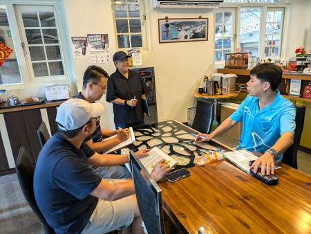 馬祖旅宿業者培訓課程啟動,聚焦永續、數位、國際化三大趨勢。(圖:馬祖民宿協會)
