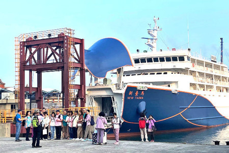 　交旅局「新臺馬輪」DBO統包案，獲遠見雜誌卓越城市治理獎經濟成長組優選。（圖：本報資料室）