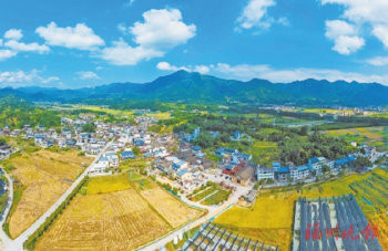 羅源縣起步鎮桂林村全貌。