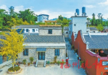 桂林村村容村貌煥然一新。