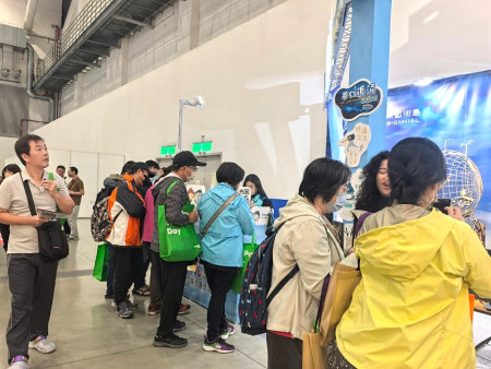 ITF台北國際旅展落幕,馬祖館以精采行程搭配豐富現場活動吸引大批民眾觀展。(圖:連江縣交旅局)