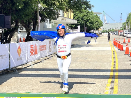 9久同心一起9久,第9屆馬祖馬拉松開跑。(圖:馮紹夫、黃沛宣)