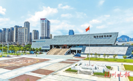 福清僑鄉博物館。