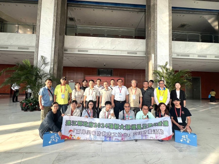 加強兩岸志工救災協作與資源共享,連江縣災害防救志工參訪團由消防局長曹典鈺率隊,赴大陸與福州相關單位參訪交流。(圖:連江縣消防局)