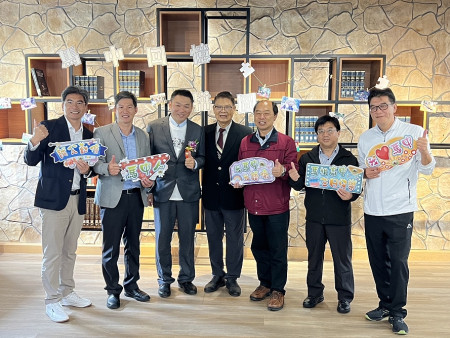 馬祖高中長尾巴,歡慶67週年校慶。(圖與文:馮紹夫)