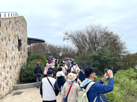 　低價促銷方案奏效，馬祖近期遊客量略有增加。（圖／文：陳鵬雄）