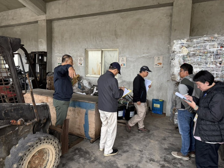 環境部執行各縣市資源循環考評作業,由前環保署所長馬念和率隊抵馬,13日聽取環資局113年度資源循環成果報告。(圖/文:曹重偉)