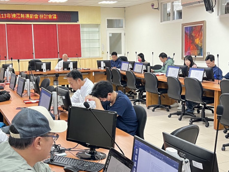 縣府13日舉行113年縣運檢討會。(圖/文:馮紹夫)
