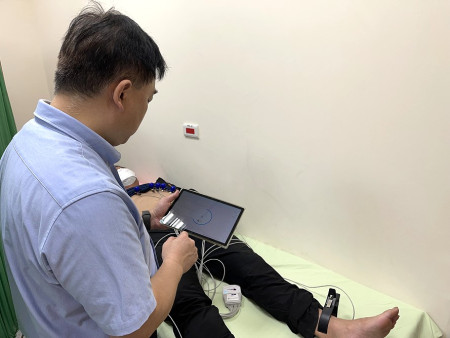 　海大與三總再度攜手合作在北竿舉辦義診活動。（圖／文：陳鵬雄）