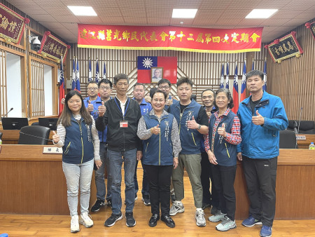 莒光鄉民代表會第12屆第4次定期大會18日閉會。(圖/文:宋幸儒)