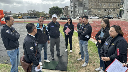 北竿鄉代會及公所展開本會期第一天鄉政考察議程。(圖/文:陳鵬雄)