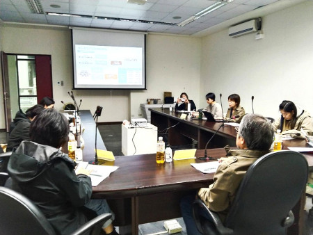 文化處於19日下午於舉行「113年社區營造行政整合跨局處會議」,與民社處、產發處討論如何與2025馬祖國際藝術島來進行密切合作。(圖:黃沛宣)