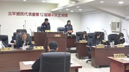 未完成114年度預算審查及三讀,北竿鄉代會本會期延會兩天。(圖/文:陳鵬雄)