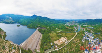 建新村緊鄰建新水庫。
