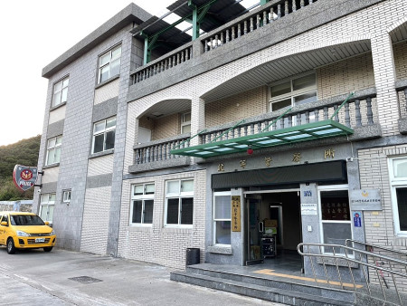 北竿警察所28日起搬遷至塘岐村25號(原北竿衛生所)辦公。(圖/文:陳鵬雄)