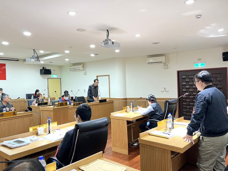 南竿鄉民代表會第12屆第4次定期會27日完成南竿鄉114年度總預算審議歲出刪減764萬元,修正數為1億6426萬2千元整。(圖/文:馮紹夫)