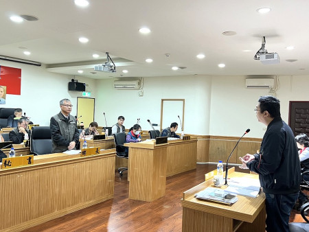 南竿鄉民代表會第12屆第4次定期會28日閉會,代表會提案通過23案。(圖/文:馮紹夫)