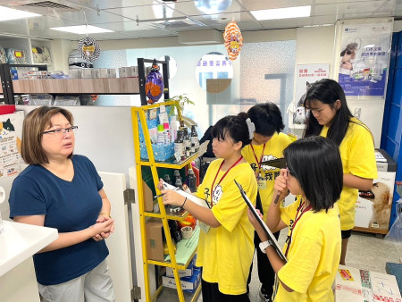 馬祖家扶中心推動弱勢青少年職涯探索之旅,揭開各種職業的神祕面紗,激發夢想與希望。(圖:馬祖家扶中心)