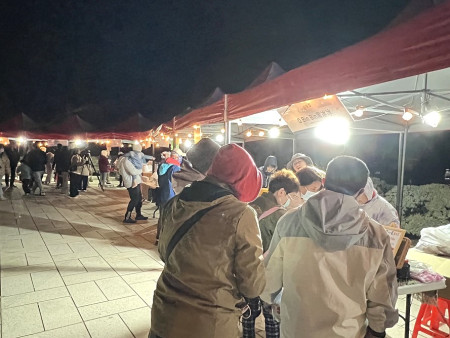 一鹿有你,點燈迎冬,探索馬祖夜光美境。(圖與文:馮紹夫)