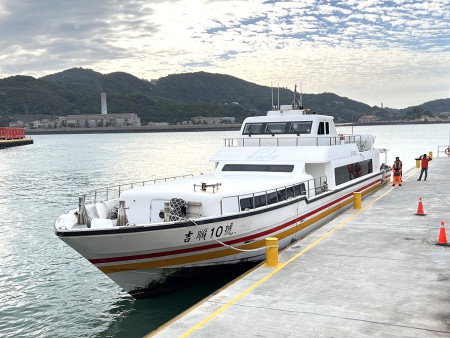 大和航業及長億海運12月起退出南北竿航線經營,原航線1到7日由南北海運接續營運。(圖/文:馮紹夫)