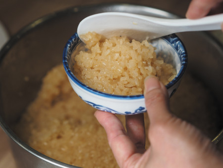 東引_小玉與芸姐_老酒糯米。