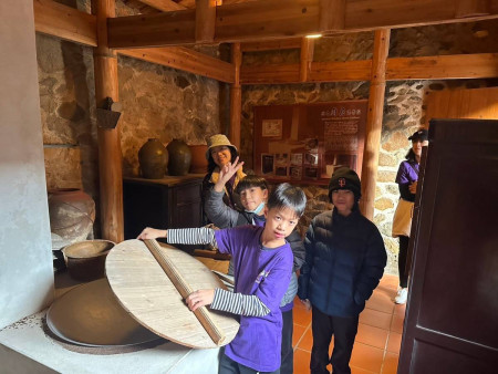 傳遞音樂之美,新北秀山國小馬祖校際交流。(圖與文:曹重偉、秀山國小)
