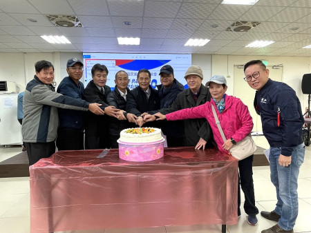 　國民黨慶祝建黨130週年，連江縣黨部14日在北竿舉辦表揚大會。（圖／文：陳鵬雄）