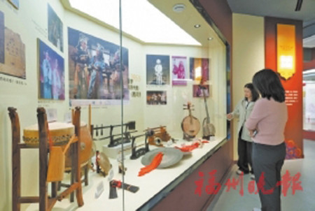 晉安非遺（閩劇）展示館打造閩劇新地標。