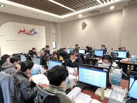 縣府與馬管處20日舉辦業務聯繫會報,對觀光推廣、大坵旅遊安全進行討論。(圖/文:馮紹夫)