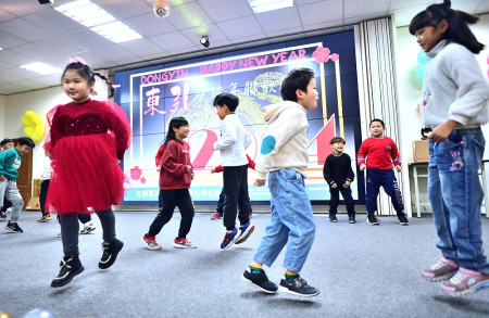 　東引跨年晚會改回室內體育館辦理，鄉公所邀鄉親一起倒數喜迎2025年來到。（圖：本報資料照片）