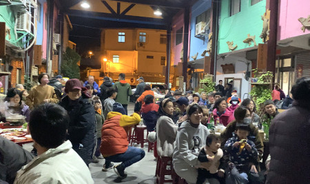東莒跨年晚會,31日晚間6時邀鄉親同享溫馨圍爐時光。(圖:本報資料照片)