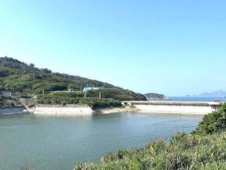 自來水廠公布地區最新水情,蓄水量都在8成以上,水廠持續提醒民眾節約用水。(圖:本報資料室)