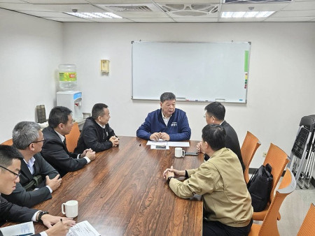 立委陳雪生27日邀集國防部等相關人員研議北竿靶場遷移,規劃5年內完成遷移。(圖:立委陳雪生辦公室)