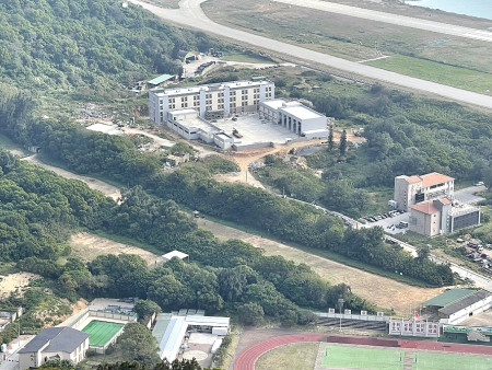 　塘岐靶場佔地廣大，未來遷移後可為地方建設帶來極大發展空間。（圖／文：陳鵬雄）