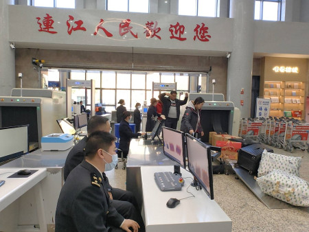 福馬小三通「兩檢並一檢」措施正式在黃岐及琅岐兩口岸實施。(圖:交旅局)