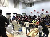 　全村一起來熱鬧！（圖與文：張登傑、陳樂團）